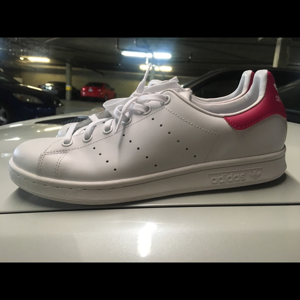 Pink Adidas Stan Smith
